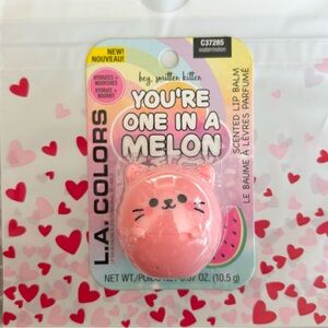 L.A. Colors “You’re One in a Melon” Kitten Lip Balm